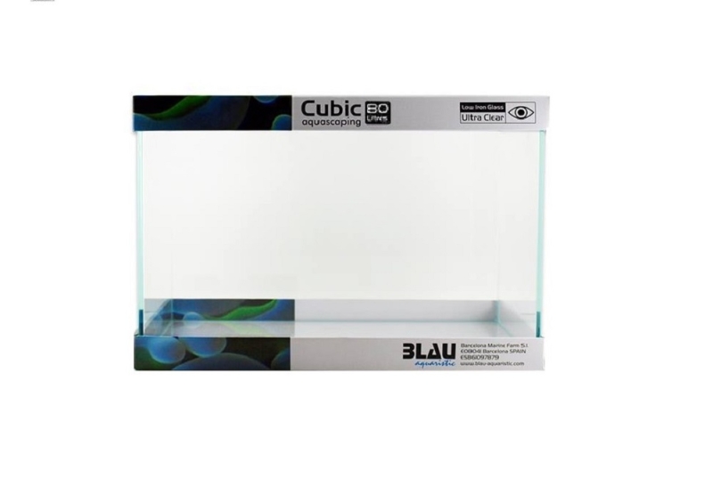 BLAU Cubic Aquascaping Stilvolle Aquarien in verschiedenen Größen