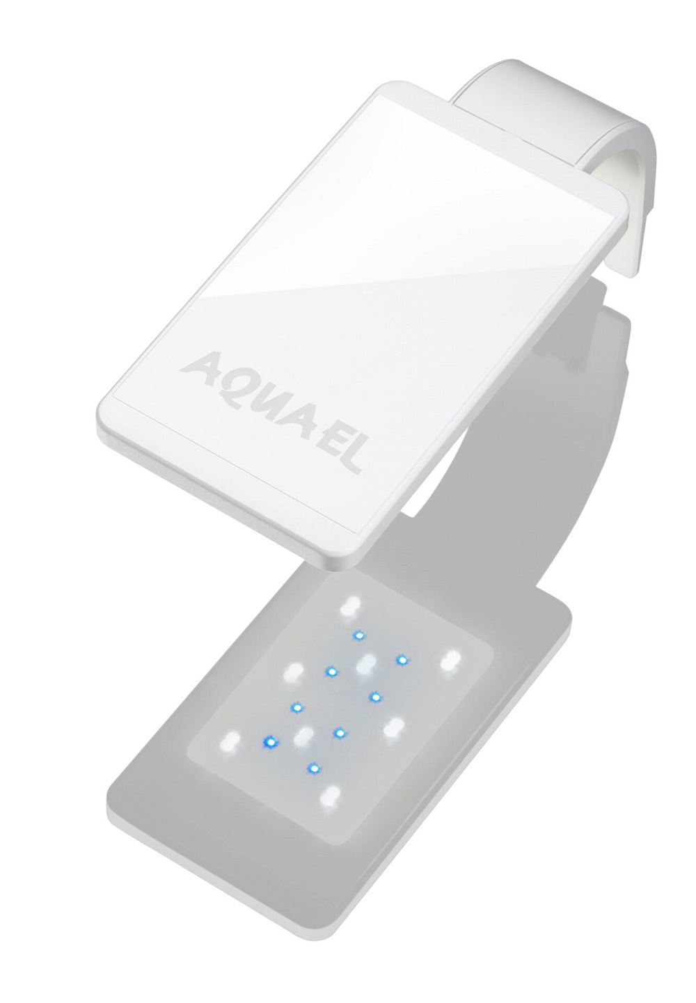 Aquael Leddy Smart Night + Day Schwarz Plant