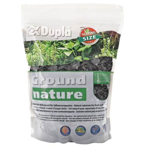 Dupla Ground Nature Black Chips 2 kg