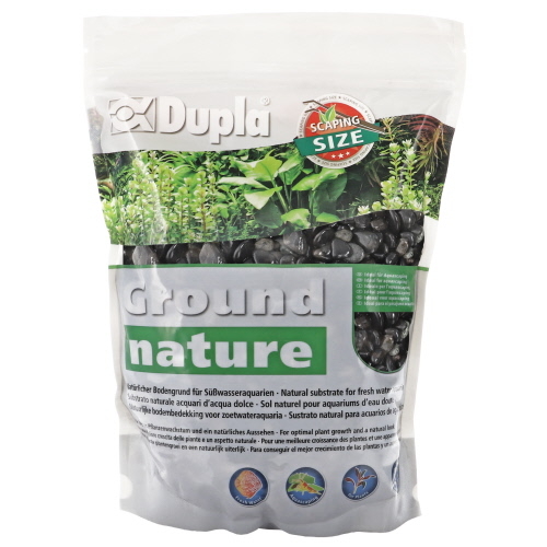 Dupla Ground Nature Black Pebbles 2 kg