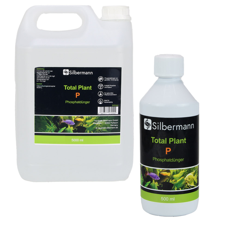 Silbermann Total Plant P