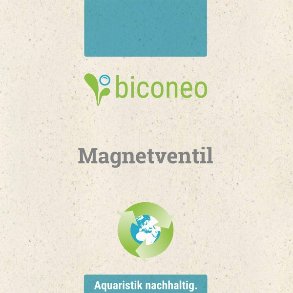 Biconeo CO2 Magnetventil, 10 Jahre Garantie