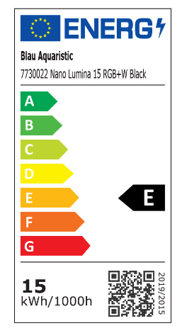 Nano Lumina 15 Watt schwarz