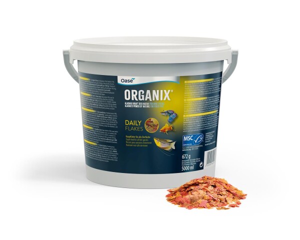 OASE ORGANIX Daily Flakes 5 l