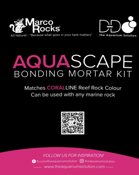 D-D MARCO Aquascape M&ouml;rtel Kit Coralline