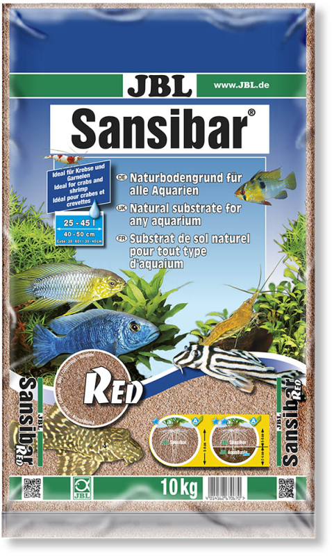 JBL Sansibar Red 10 kg